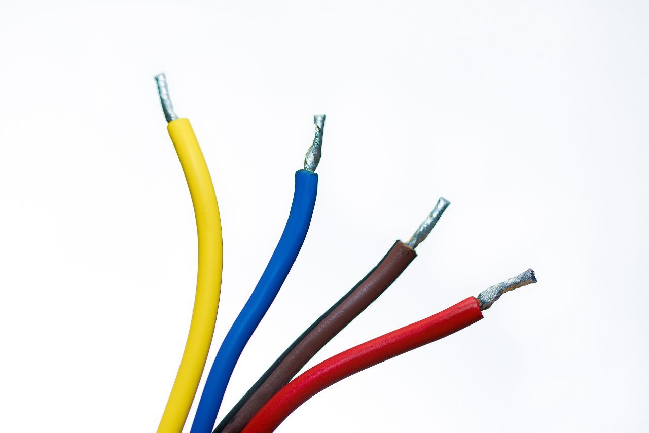 Códigos de cores de fios elétricos - Elétrica União
