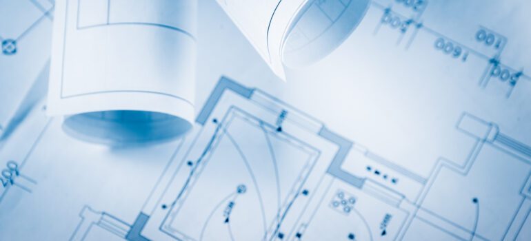 desenho-projeto-eletrico-no-papel